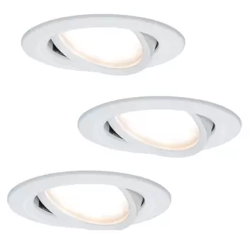 Paulmann Plug & Shine LED-Einbauleuchte 4,5W 1er | Lampenwelt.de