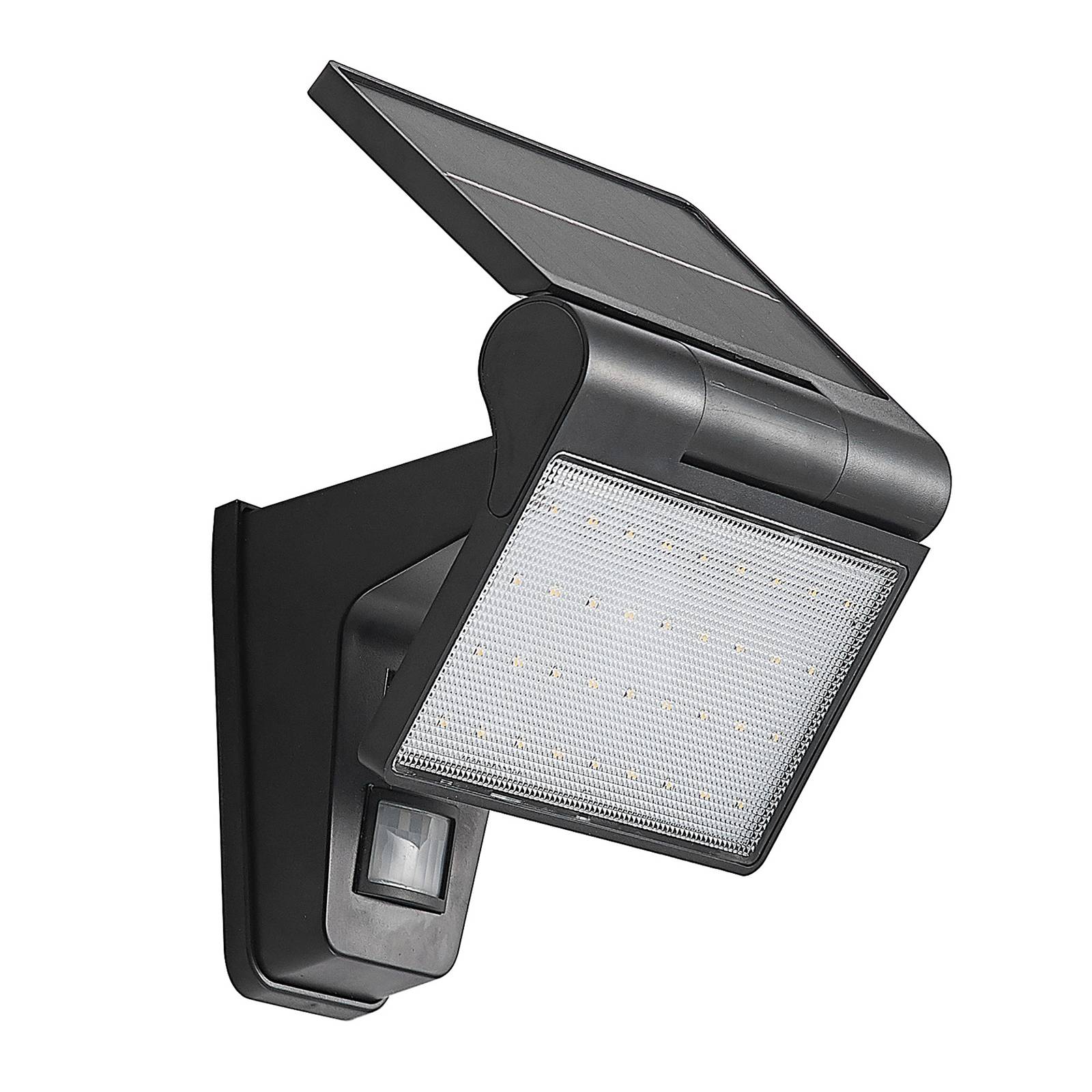 Prios LED Outdoor Spotlight - Wall Spotlight - Modern - Black