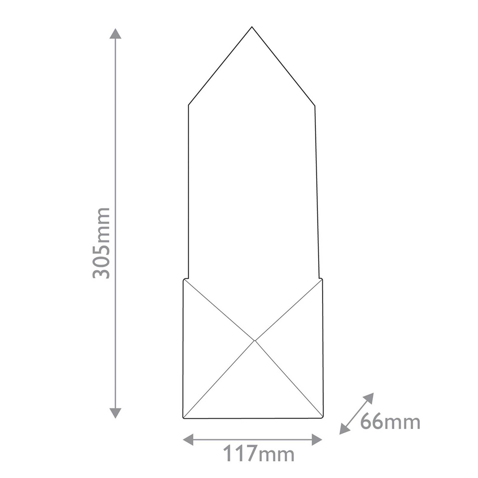 LED-Wandleuchte CAESAR, bronze, Höhe 31 cm, Metall/Alabster günstig online kaufen