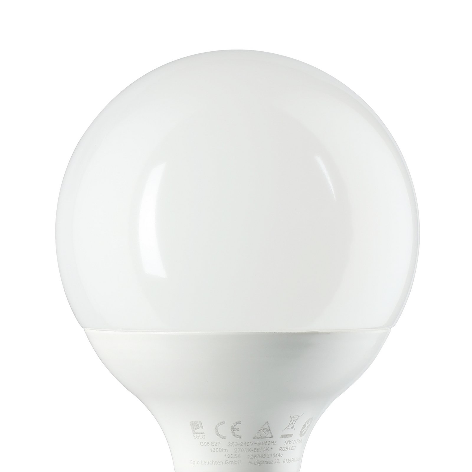 EGLO connect-z E27 G95 LED лампа 13W 1300lm RGBW