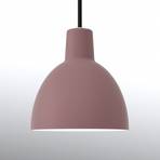 Louis Poulsen Toldbod 120, pendant lamp dark pink