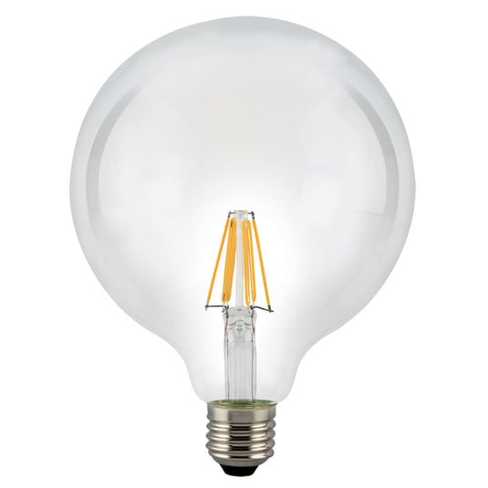 Ampoule globe LED E27 8 W 827 claire