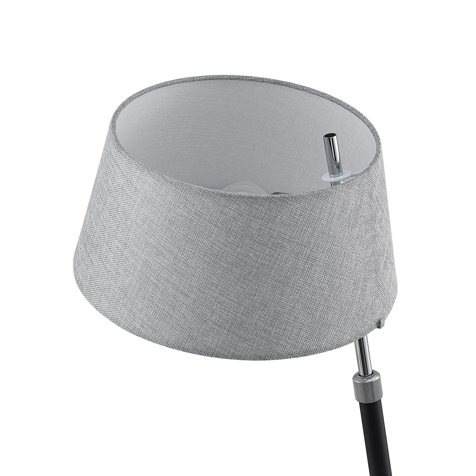 Lucande Janus tafellamp met uittrekbare kap