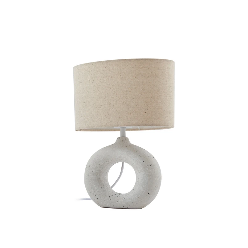 Lindby – Kody Tischleuchte Beige