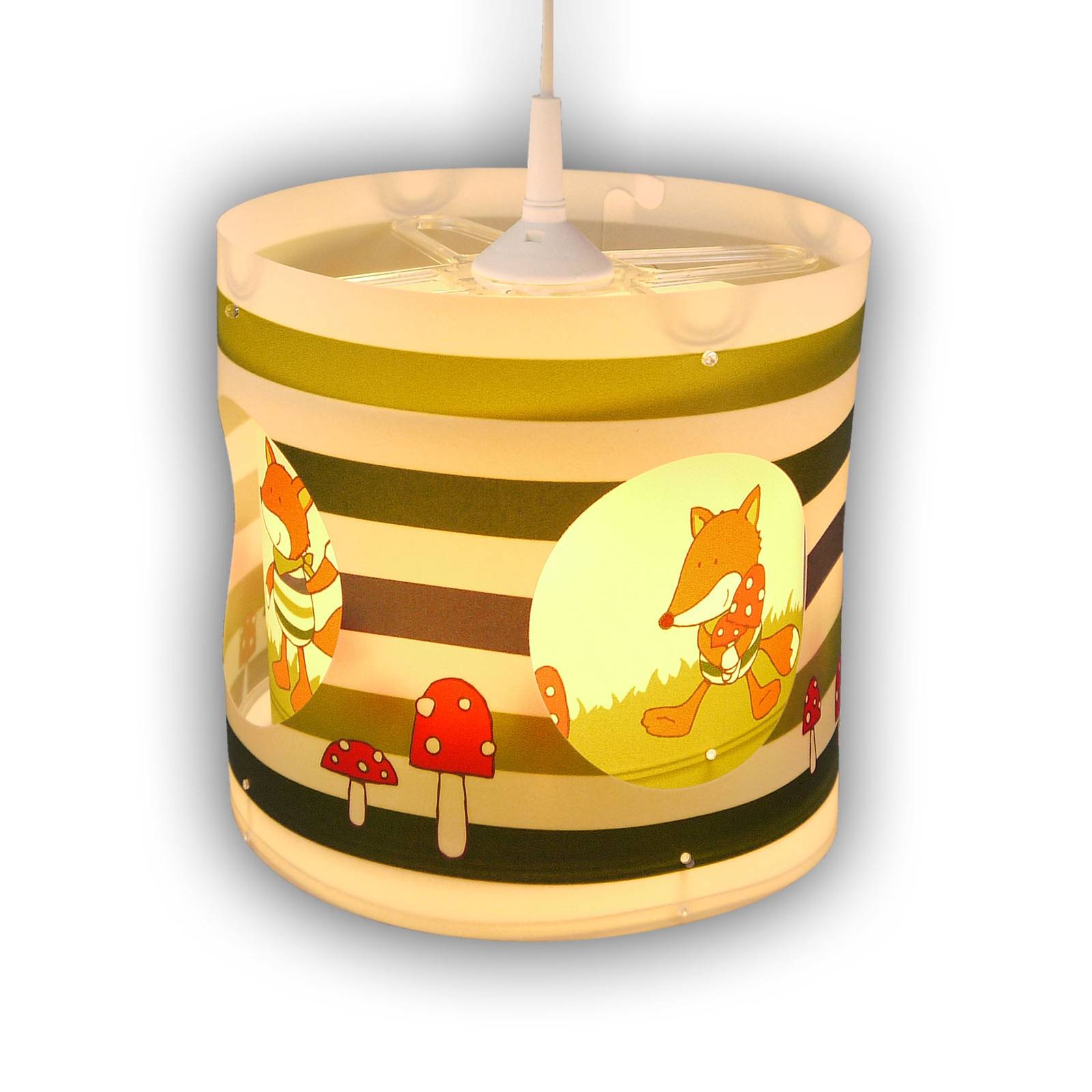 Obrotowy żyrandol Fudalo Fox