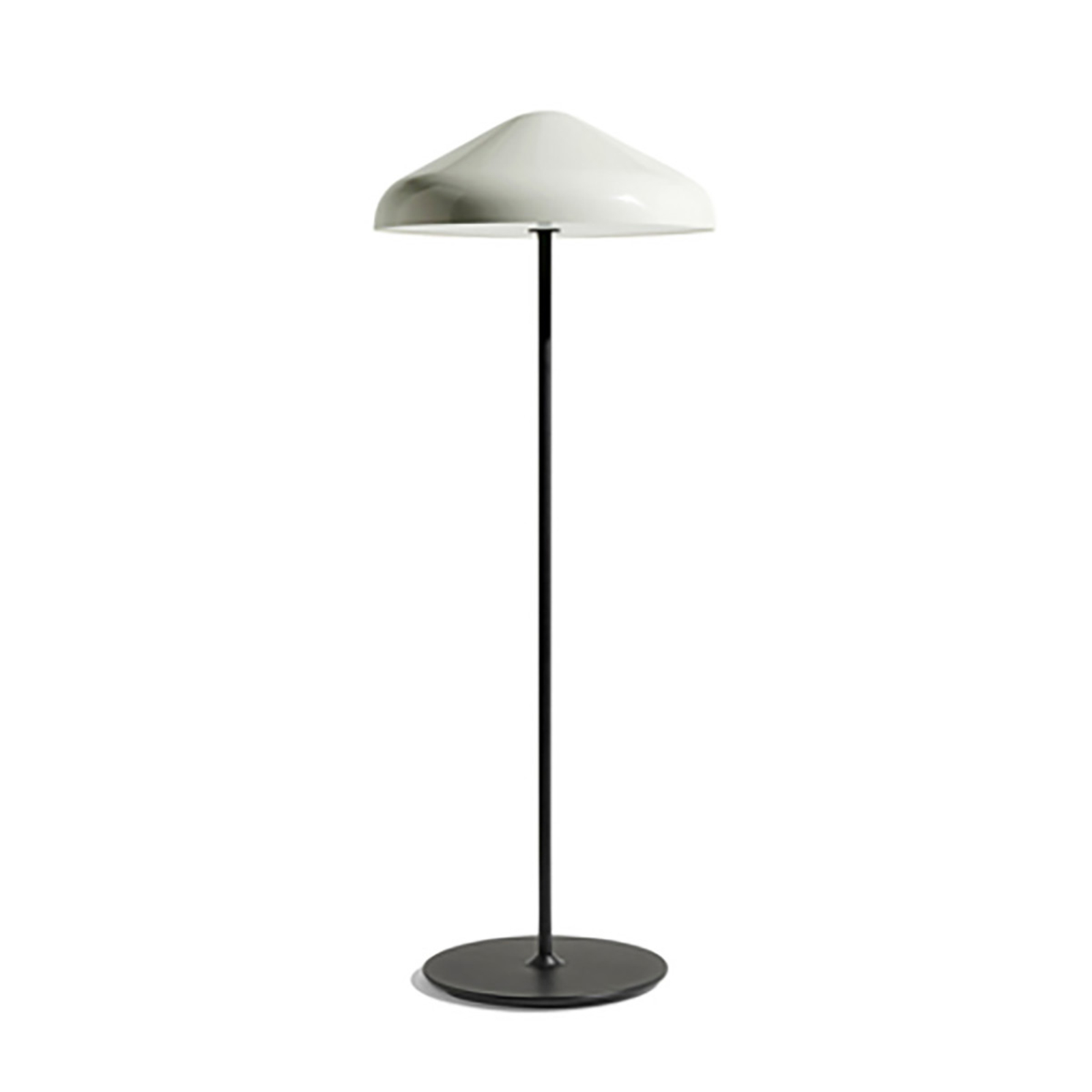 Dizajnová stojacia lampa HAY Pao, sivá