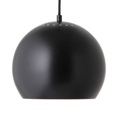 FRANDSEN Ball ripustusvalaisin, Ø 25 cm, mattamusta