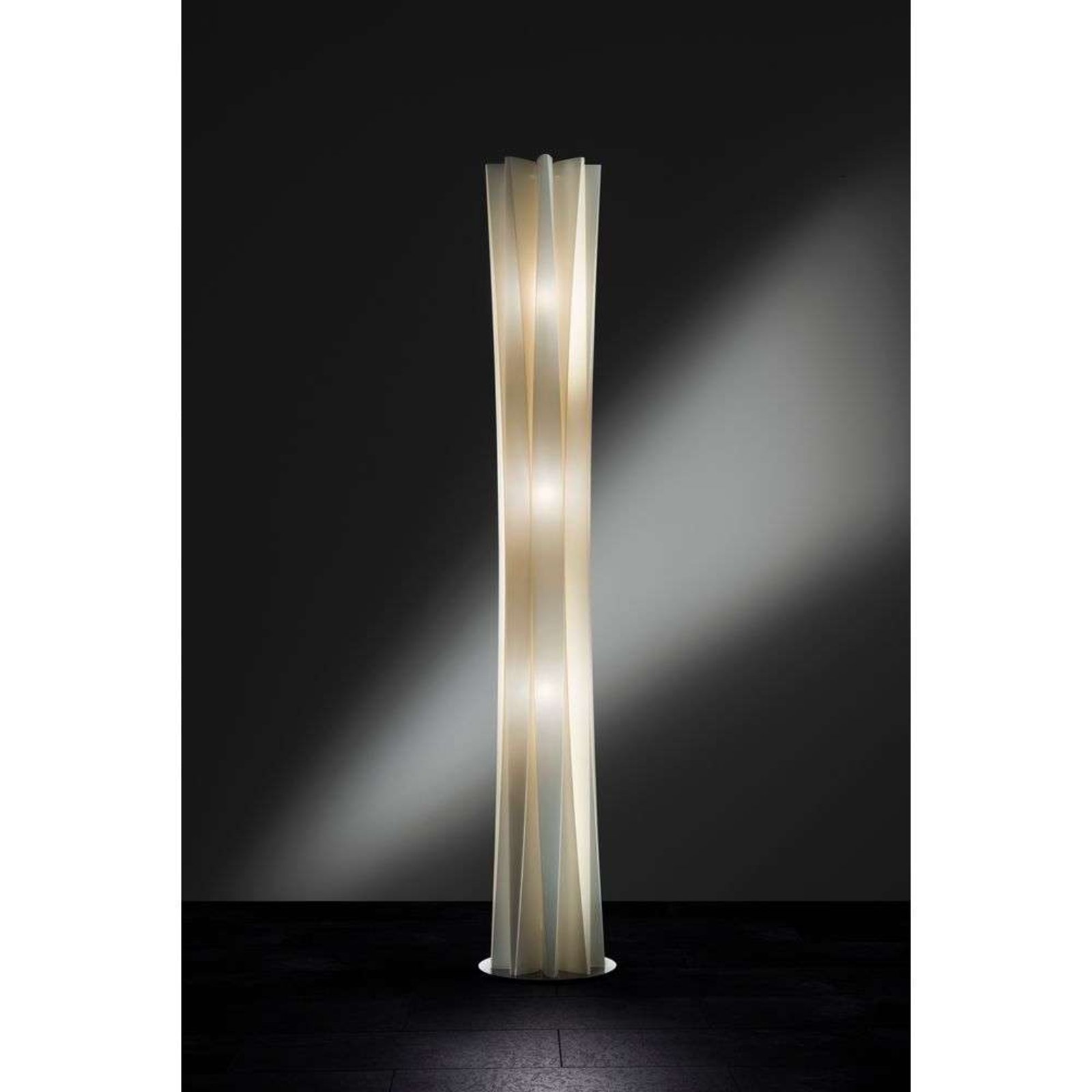 Bach Lampadar XXL Gold - SLAMP