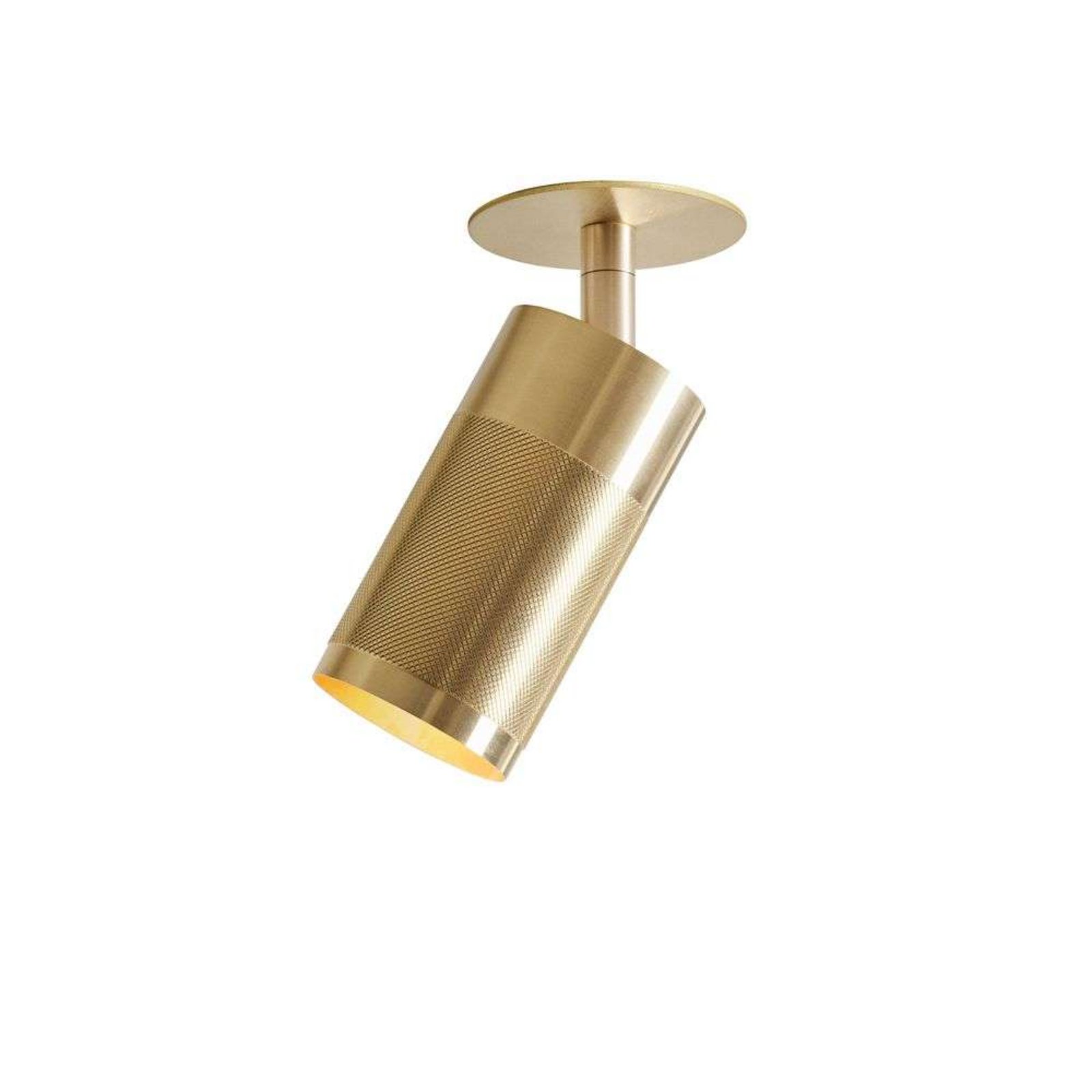 Patrone Recessed Ceiling Lamp (Clip Fit) Brass - Thorup Copenhagen