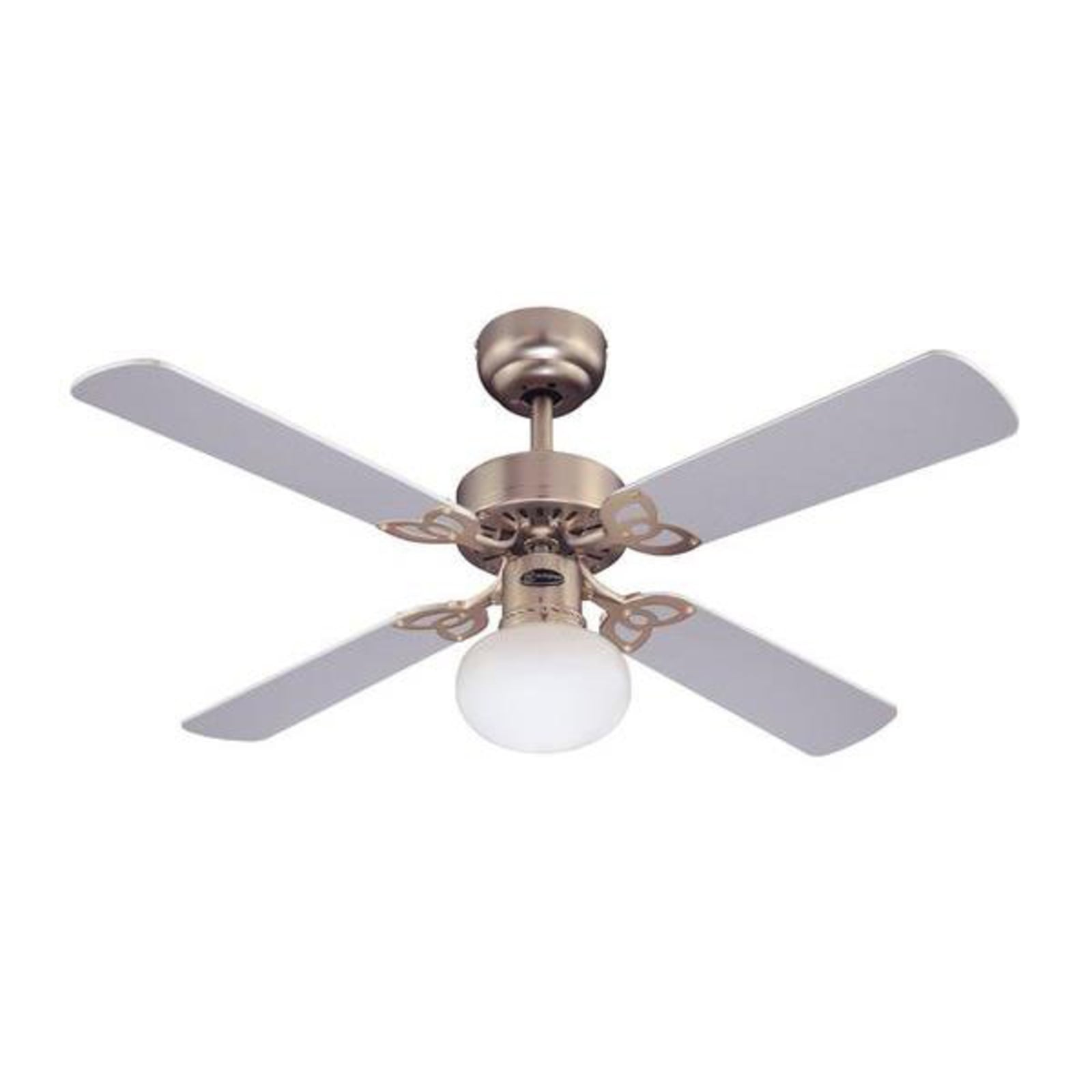 Deckenventilator mit Licht Vegas alu Holz leise Westinghouse