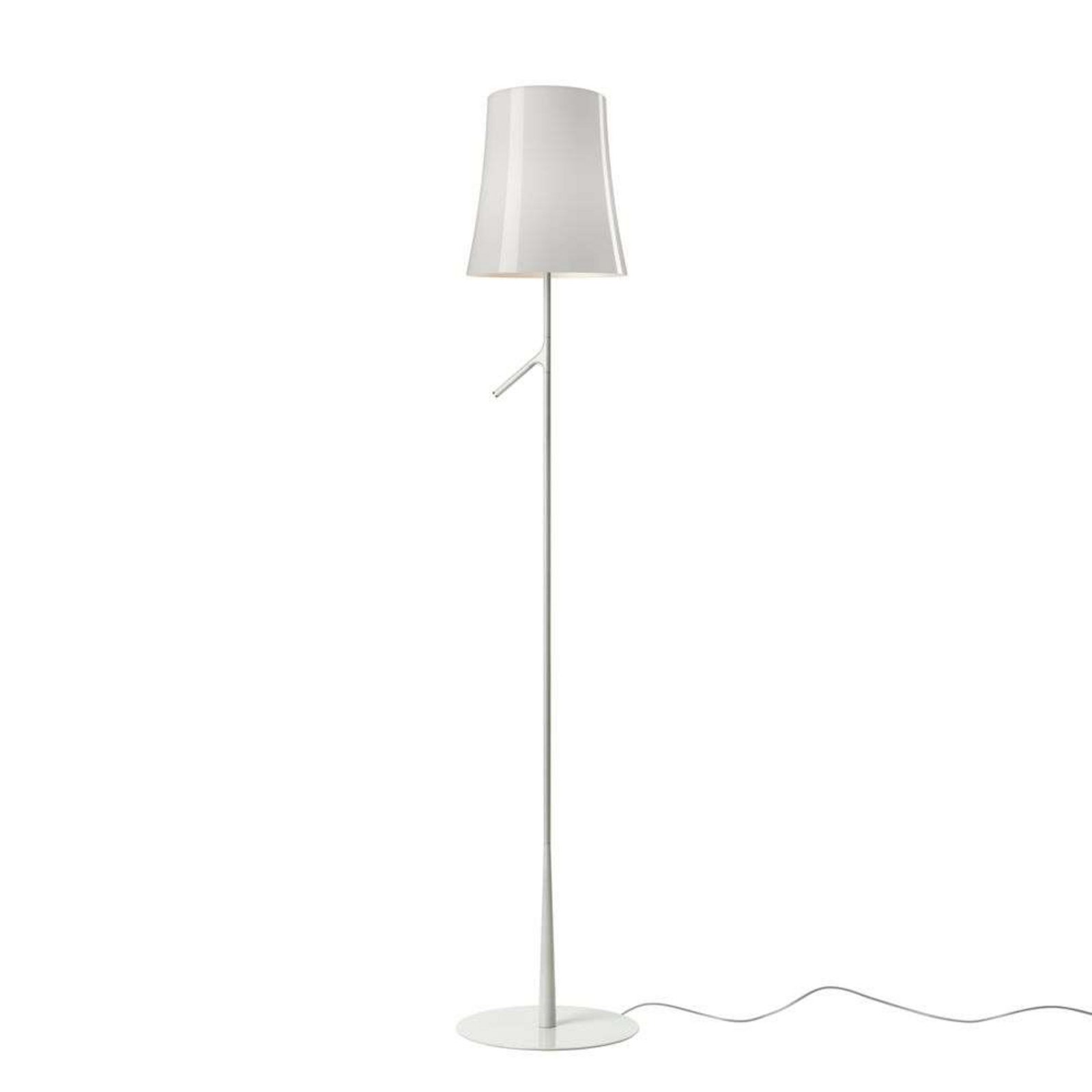 Birdie Reading LED Lámpara de Pie White - Foscarini