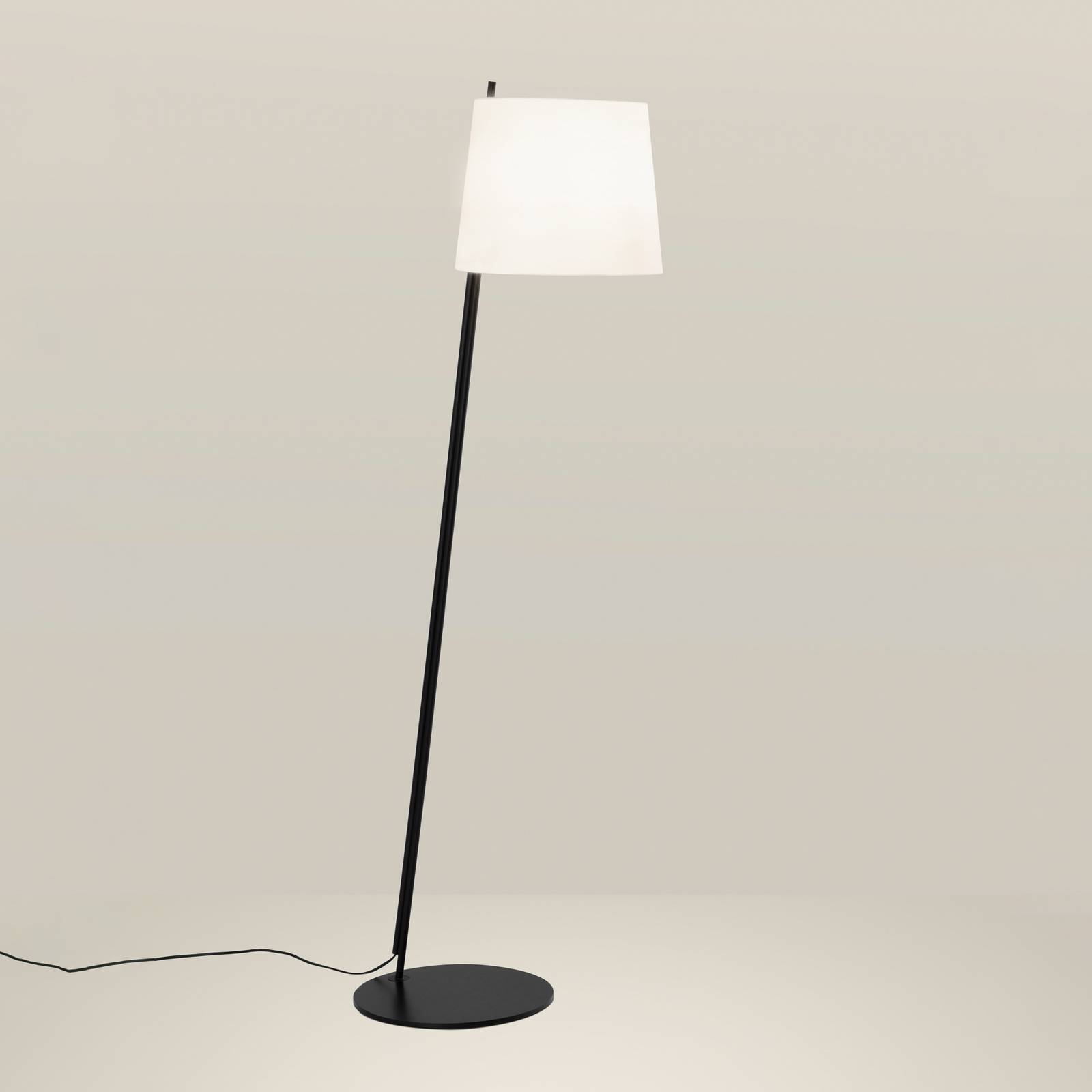 LEDS-C4 LEDS-C4 Clip stojací lampa výška 158cm bílá