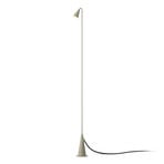 Brisa udendørs LED-gulvlampe, 1 lyskilde, khaki - Vibia