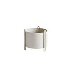 Pidestall Planter Small Grey - Woud