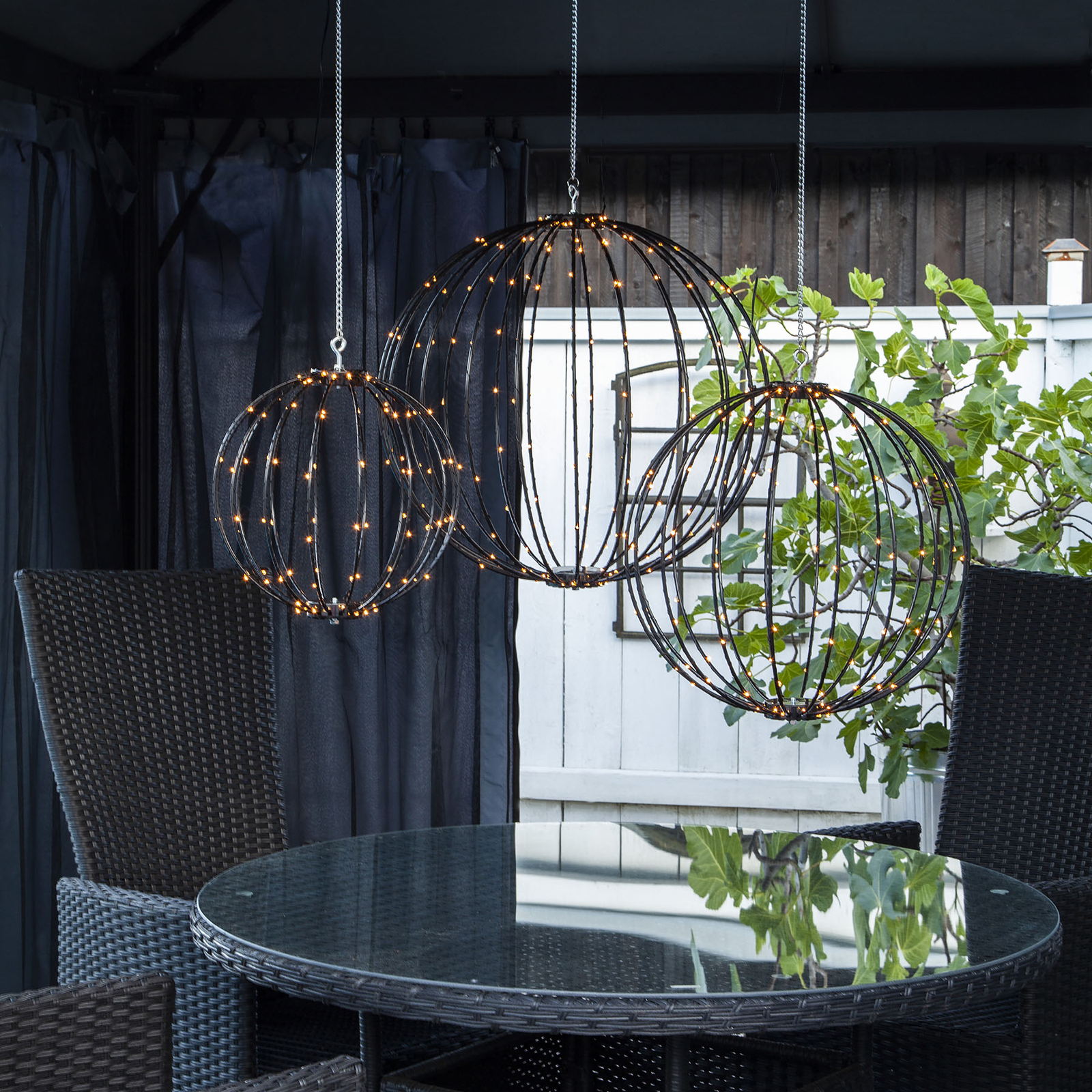 LED-Pendellampe Mounty Outdoor