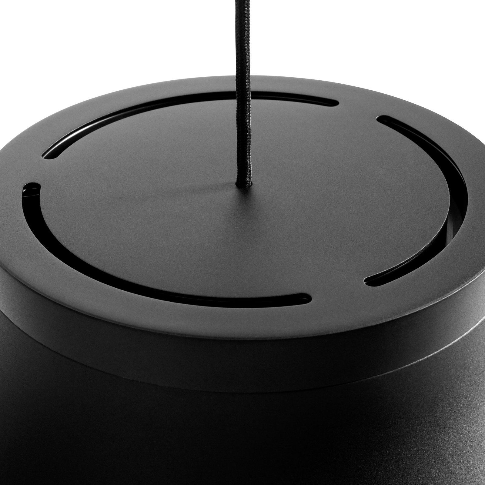 PC Pendant M Soft Black - HAY