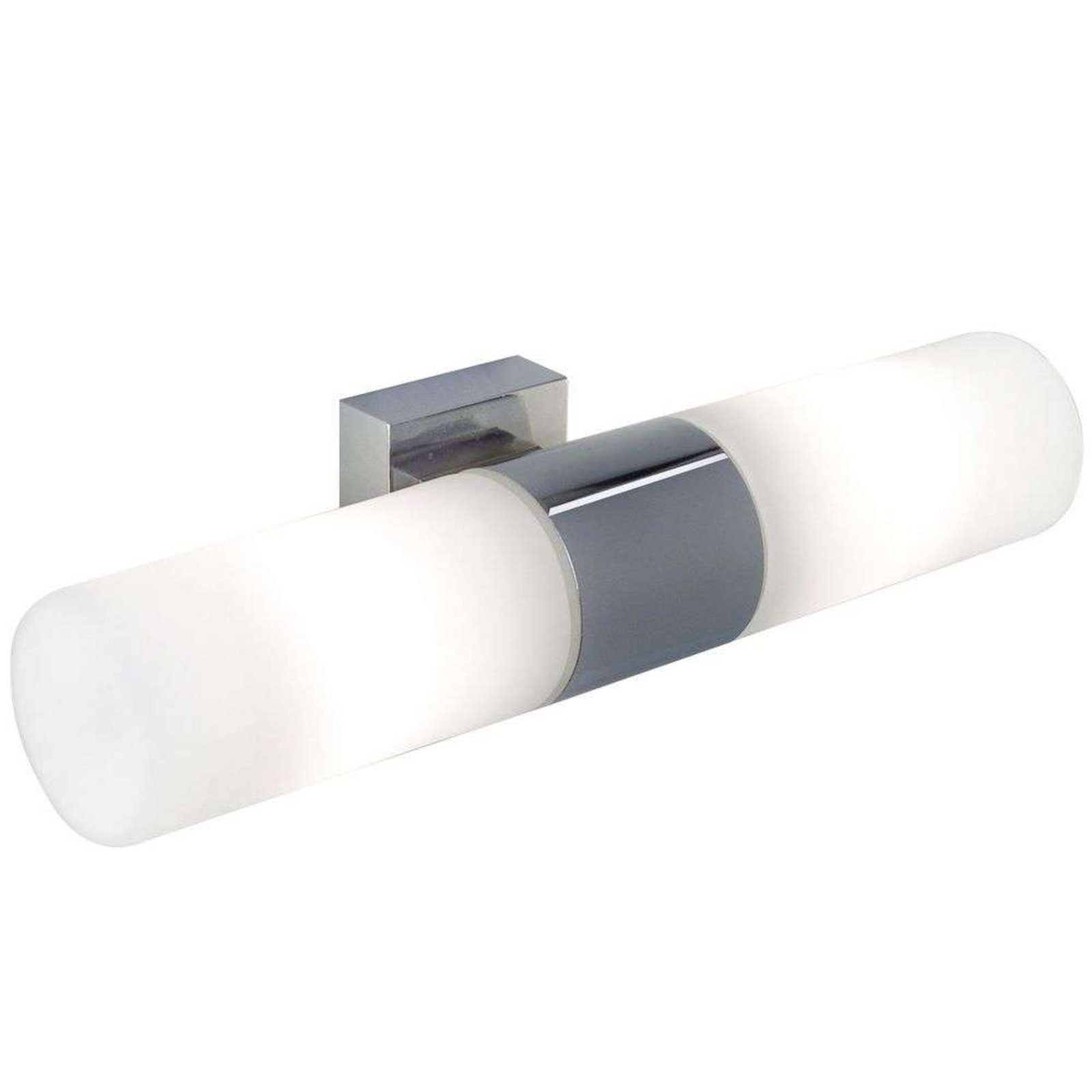 Tangens Double Aplique de Pared Chrome - Nordlux