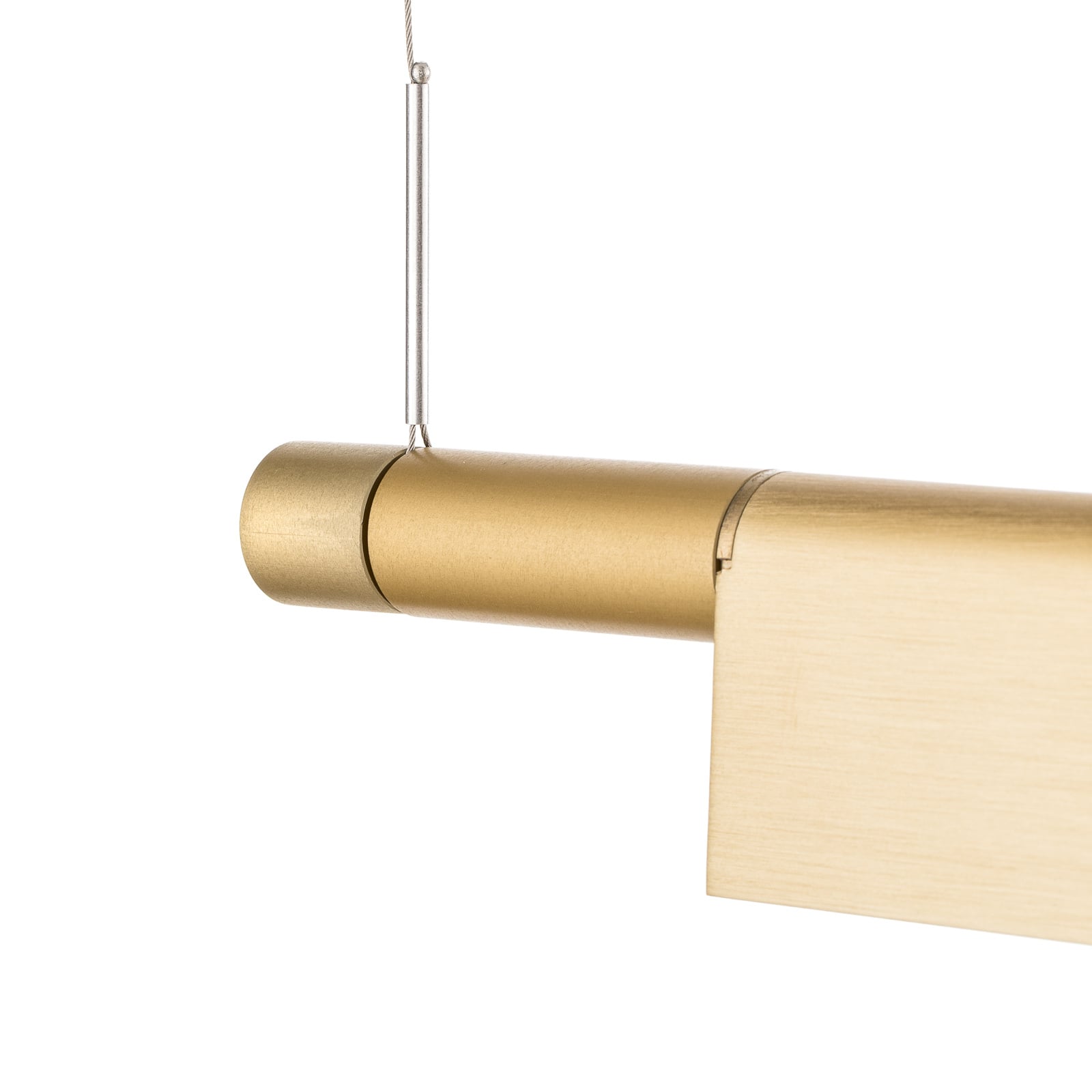 Luceplan Compendium - LED-pendellampe, messing
