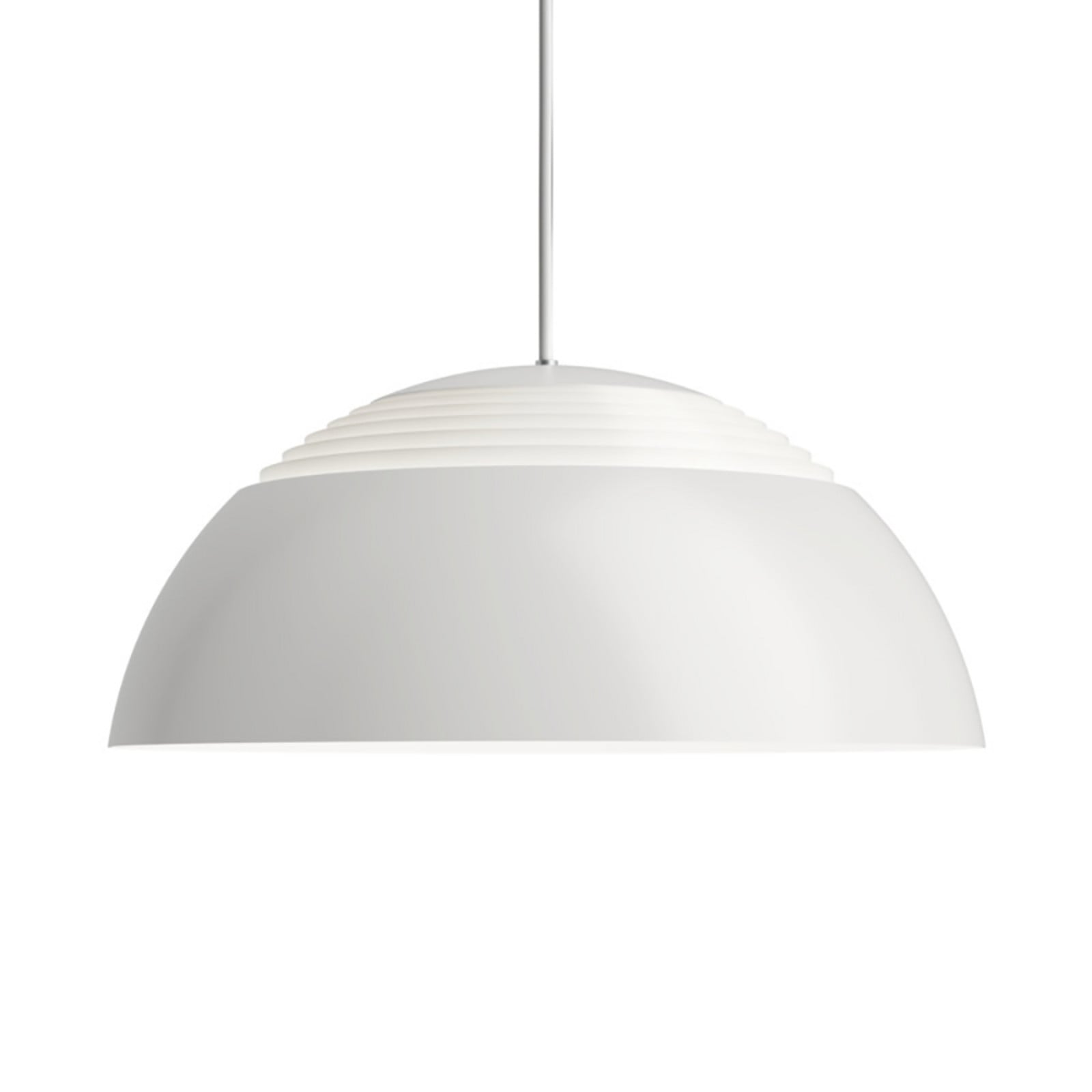 AJ Royal 500 LED Pendel Hvid Louis Poulsen - Stue - Aluminium