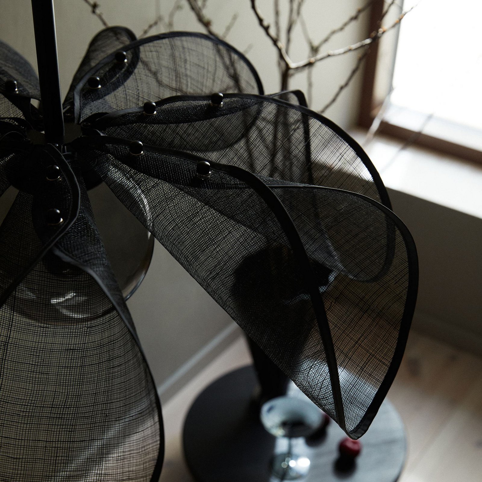 Styrka Hanglamp Ø63 Black/Smoke - Markslöjd