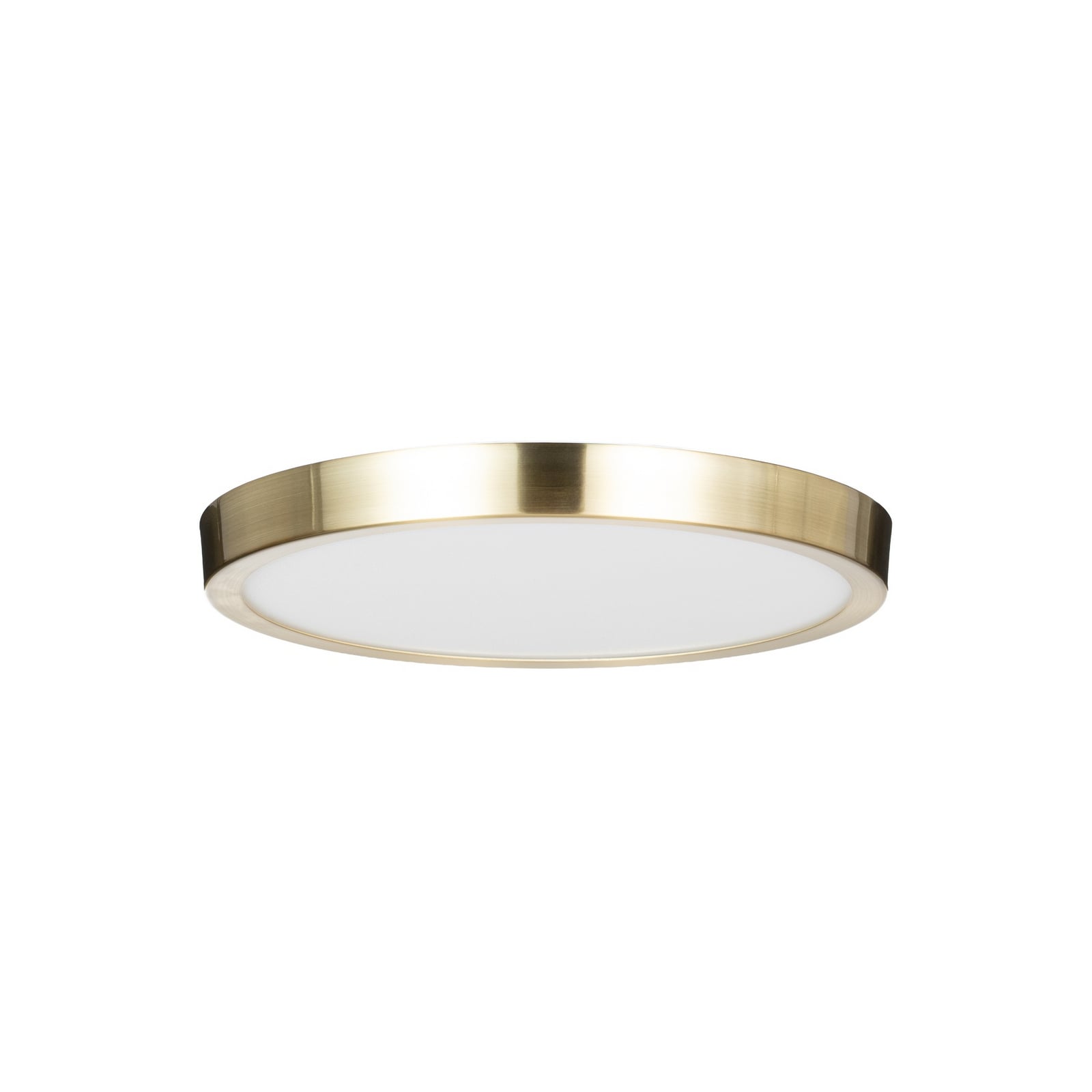 Sorela LED-taklampe, gull, dimbar, Ø 24 cm, 3 000 K, metall – Lindby Sorela LED-taklampe, gull, dimbar, Ø 24 cm, 3 000 K, metall – Lindby