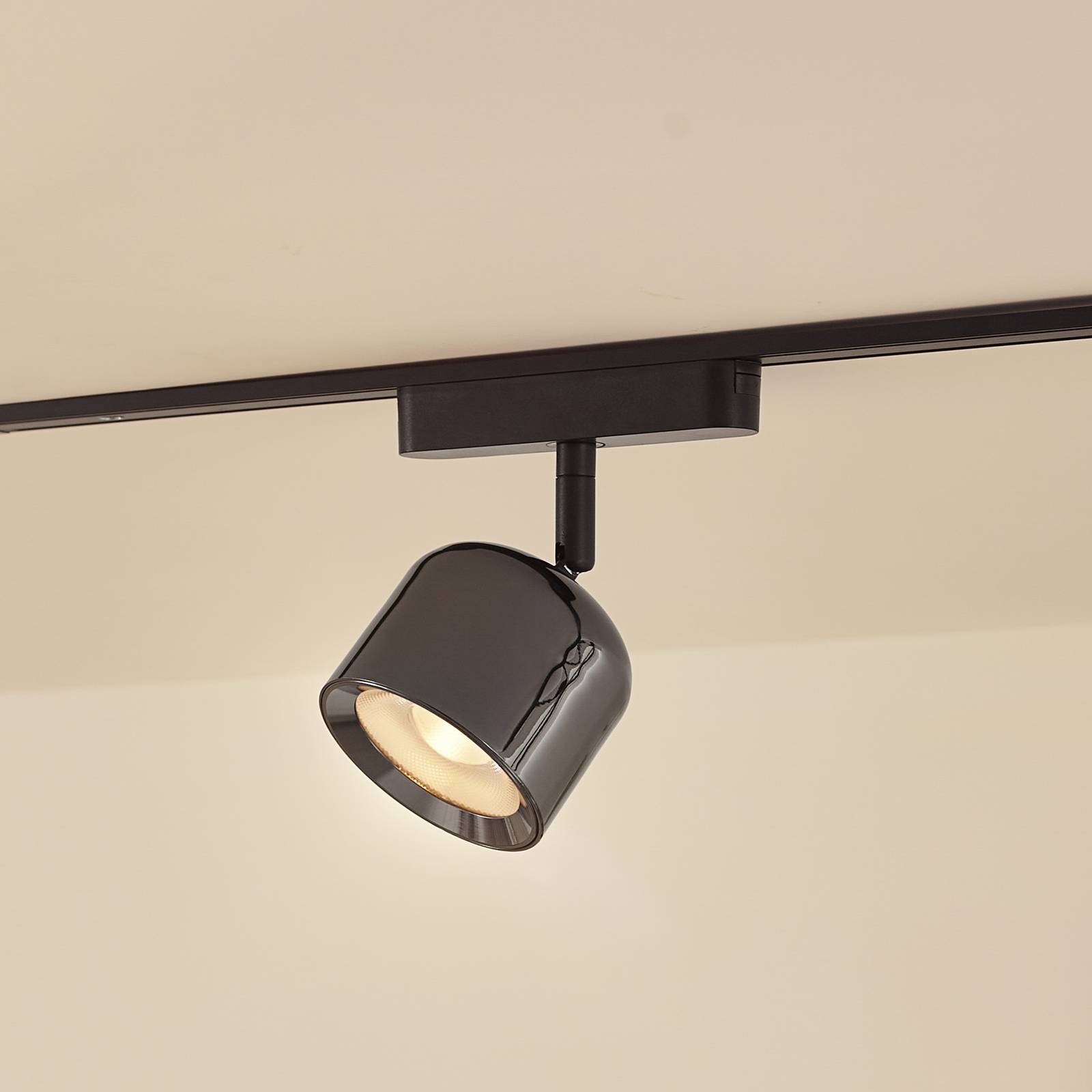 Spot LED 48 V Lumaro szary Ø 8,2 cm aluminium