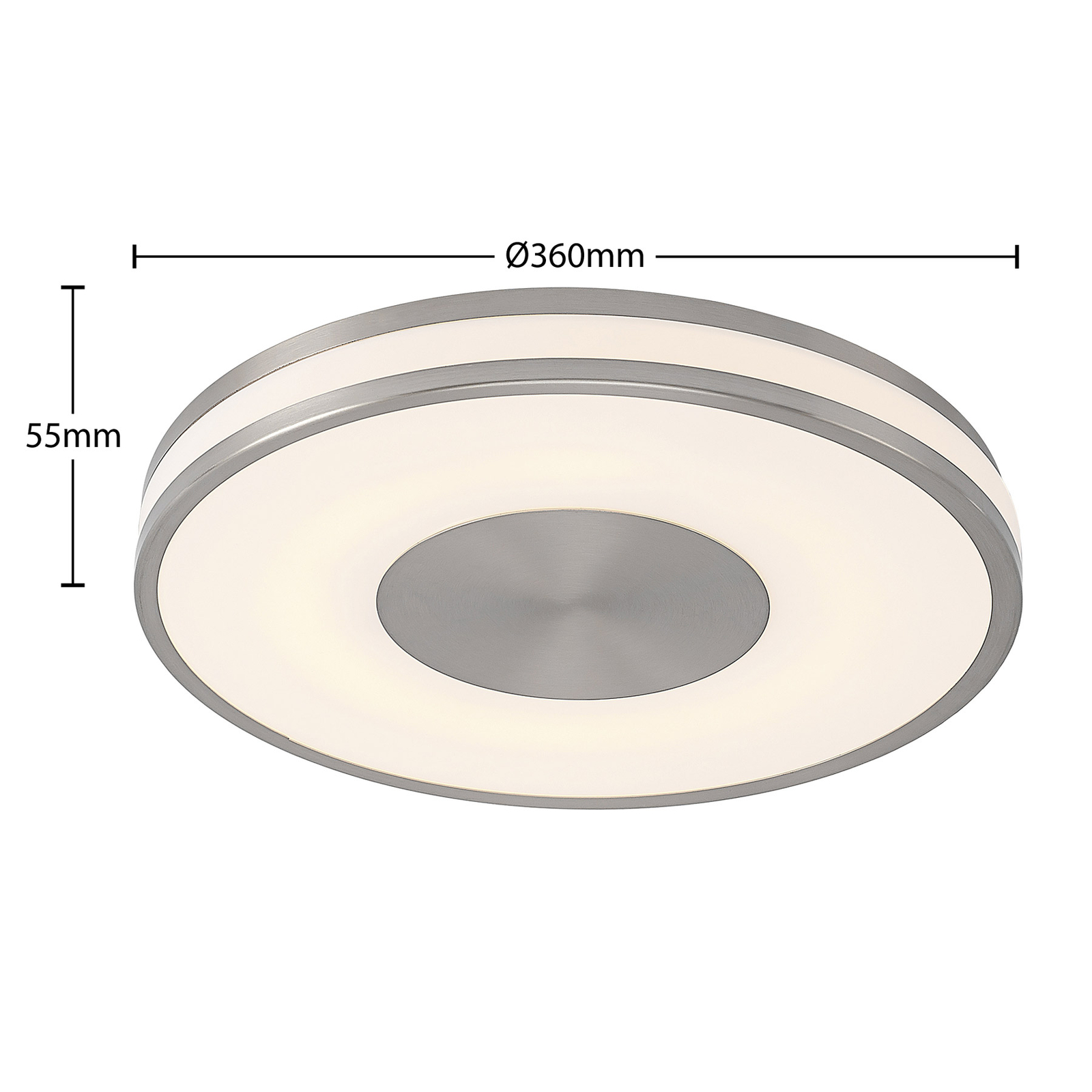 Lindby Fjella lampa sufitowa zmiana barw RGB-CCT