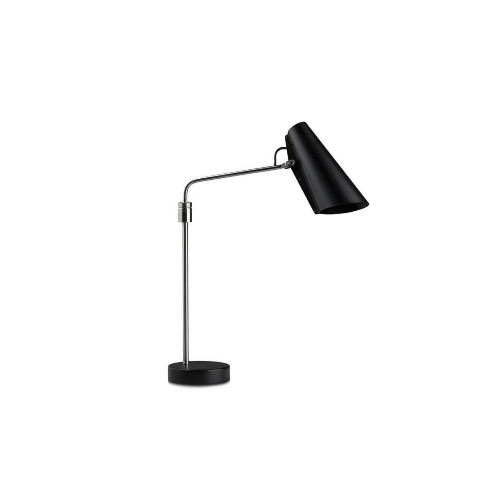 Birdy Bordslampa Swing Black/Steel - Northern