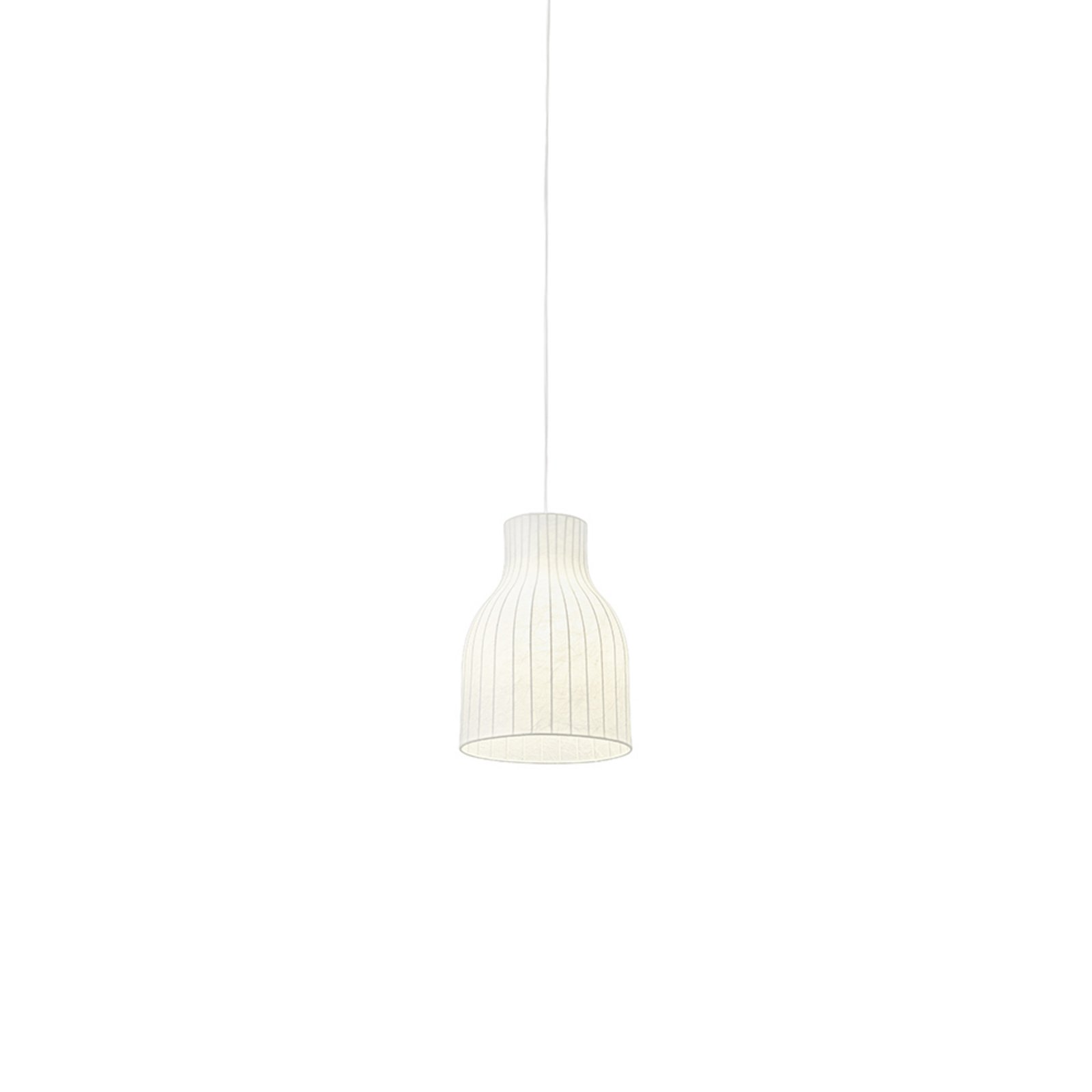 Strand Závěsná Lampa Open Ø28 White - Muuto