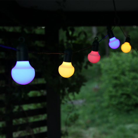 Guirlande lumineuse LED Hooky RVB