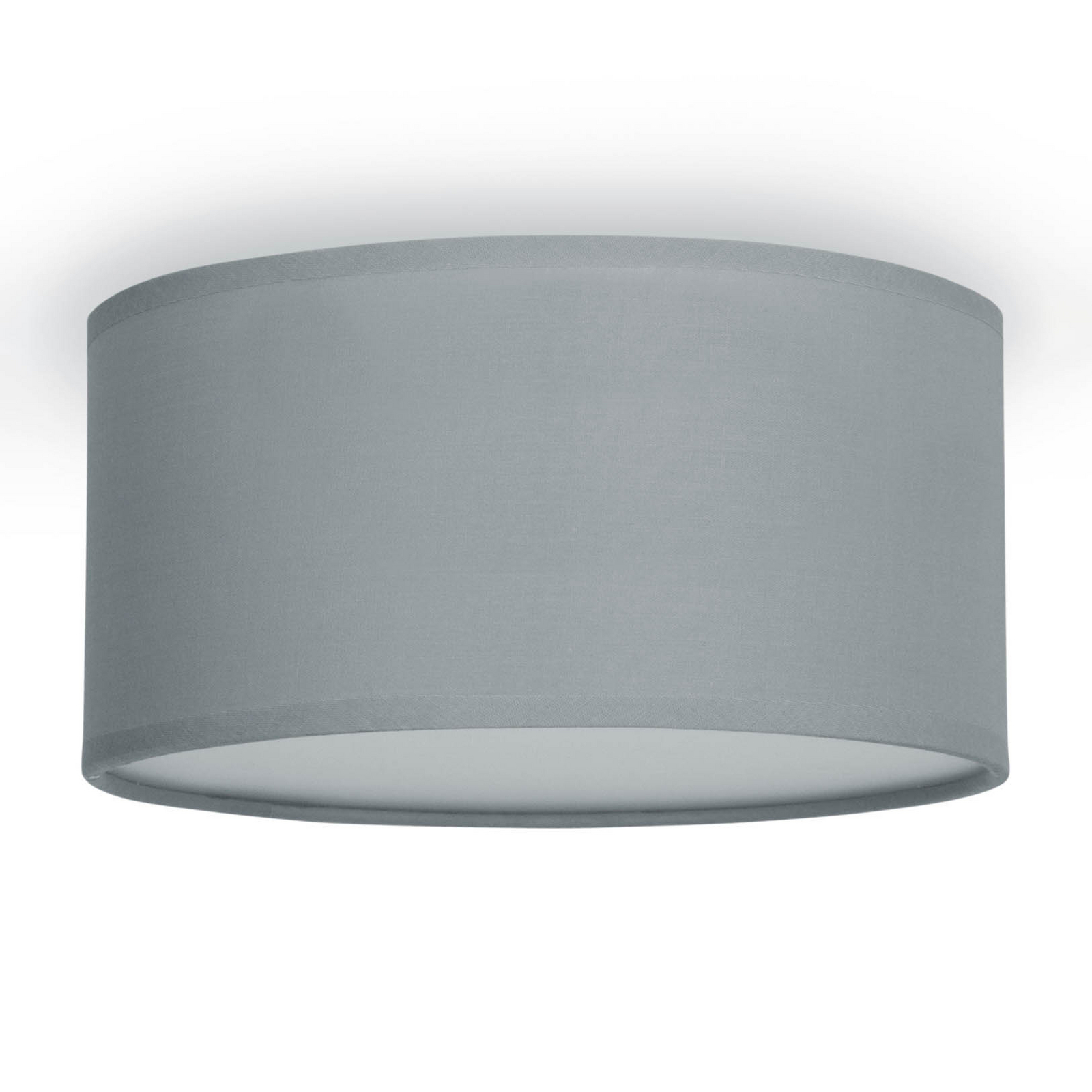 Grå tekstil-loftlampe Ceiling Dream 20 cm