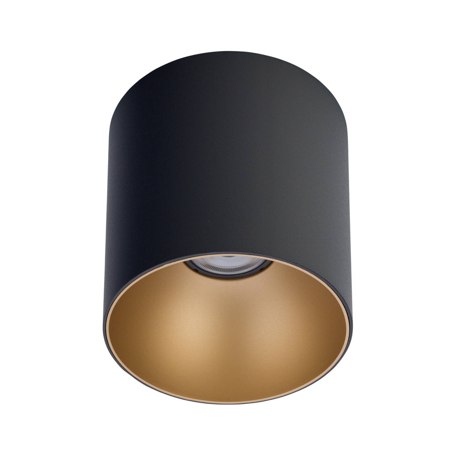 Downlight Point Tone, svart/guld
