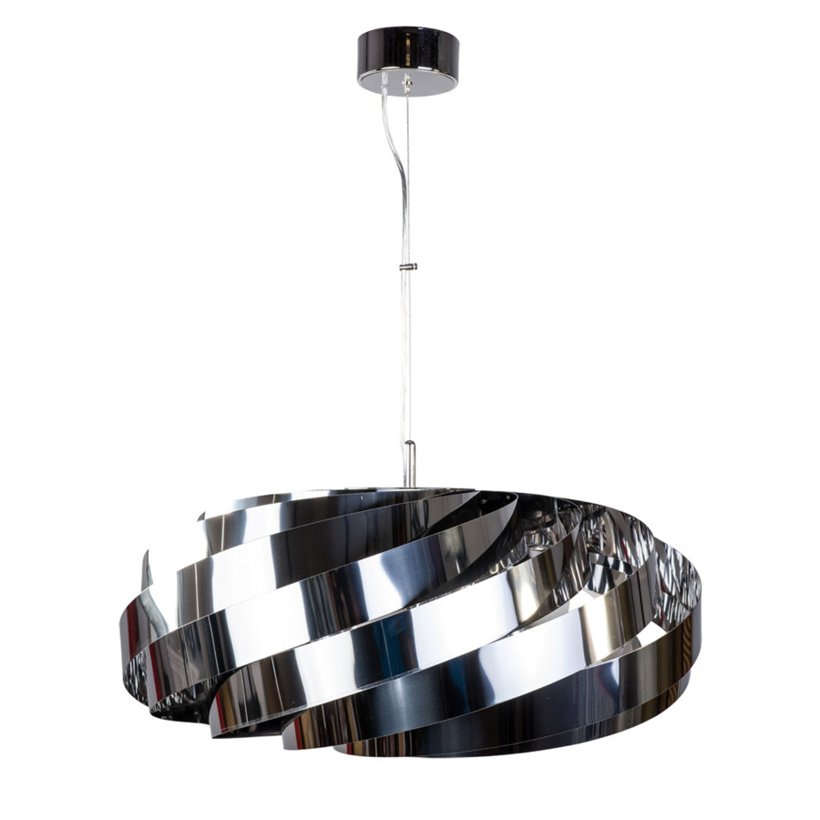 Suspension Vento chroméenickel Ø 60 cm Luminaire.fr