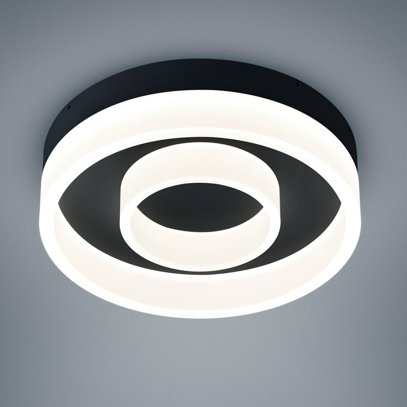 Helestra Liv plafonieră LED satinată Ø 30 cm