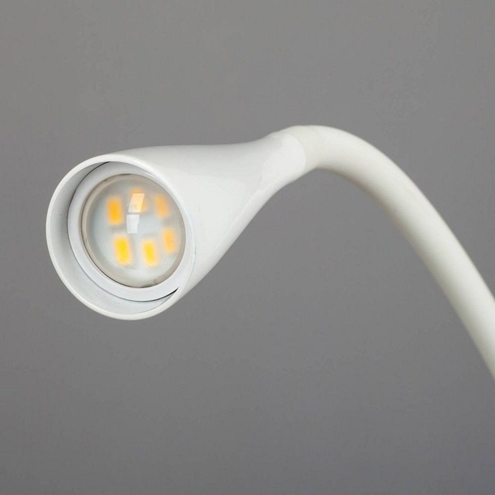 Baris LED Lampă cu Clips White - Lindby