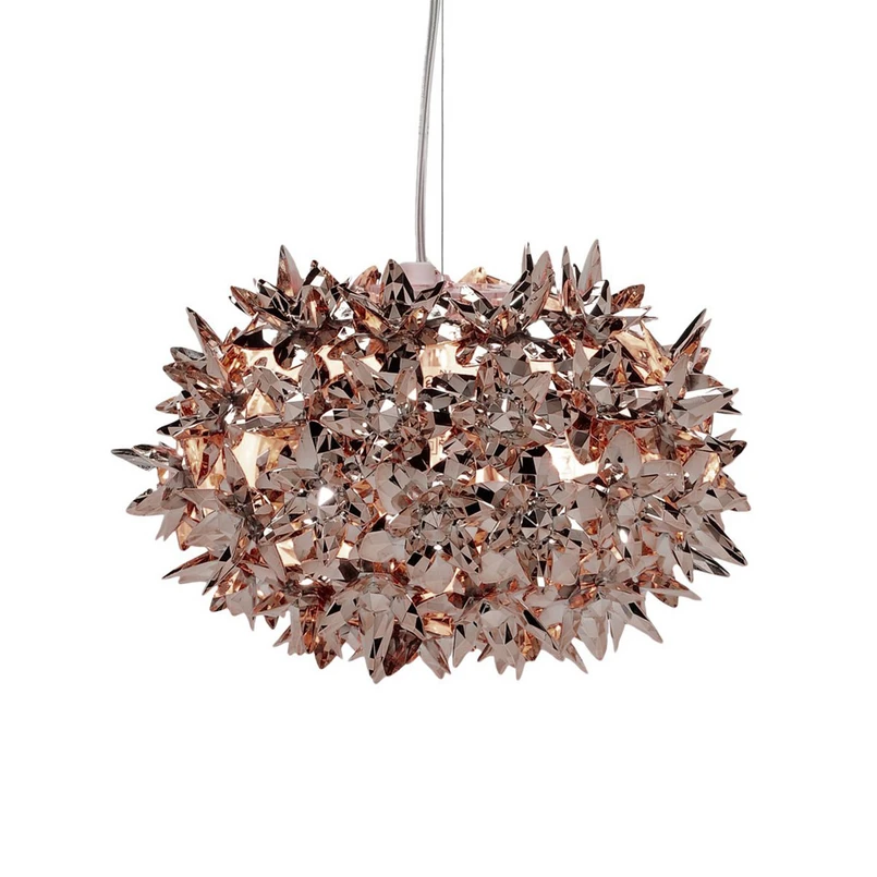 Kartell - Bloom Pendelleuchte S2 Bronze