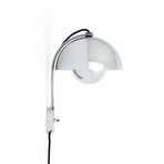 Flowerpot VP8 Wandleuchte Chrome-Plated - &Tradition