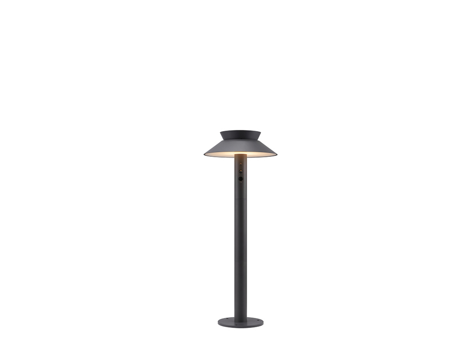 Justina Solar Zahradní Lampa Anthracite - Nordlux