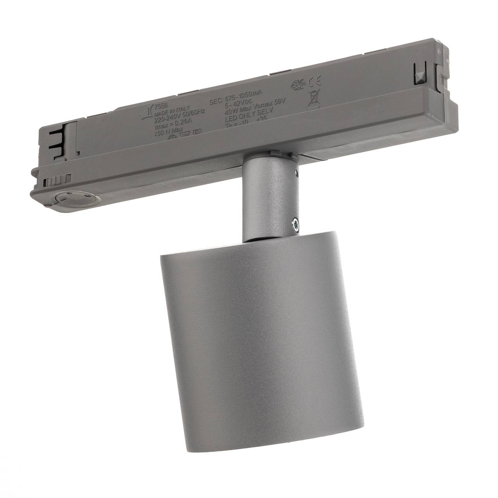 Ivela LED-Schienenstrahler Perfetto Puro, 3-Phase silber 930 günstig online kaufen