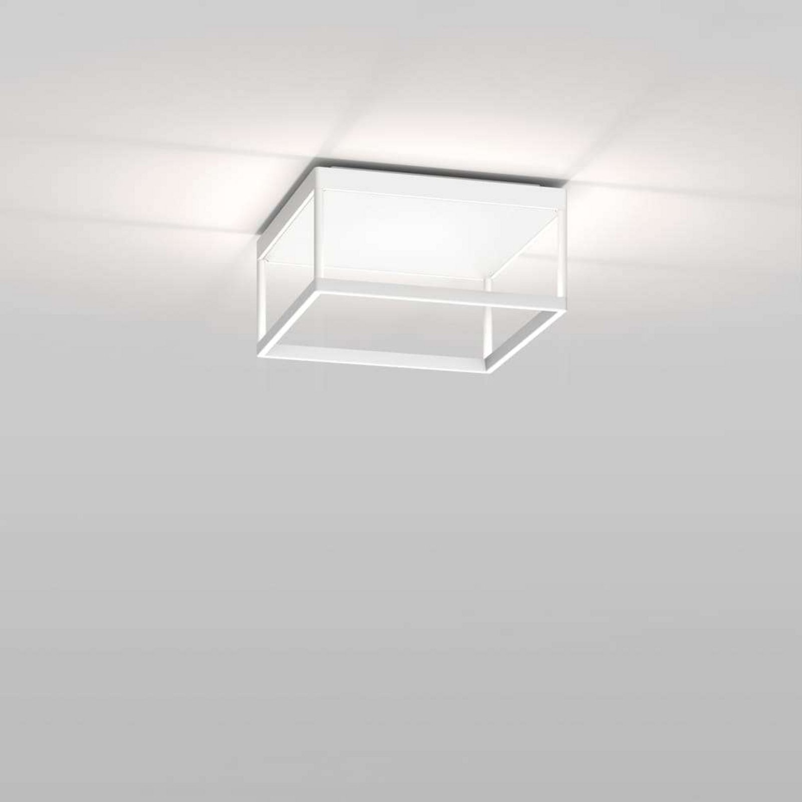 Reflex 2 LED Stropní Lampa M 150 White/Pyramid White - Serien Lighting