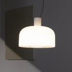 FLOS Hängeleuchte Bellhop Glass S2, Ø 45 cm, Glas, E27