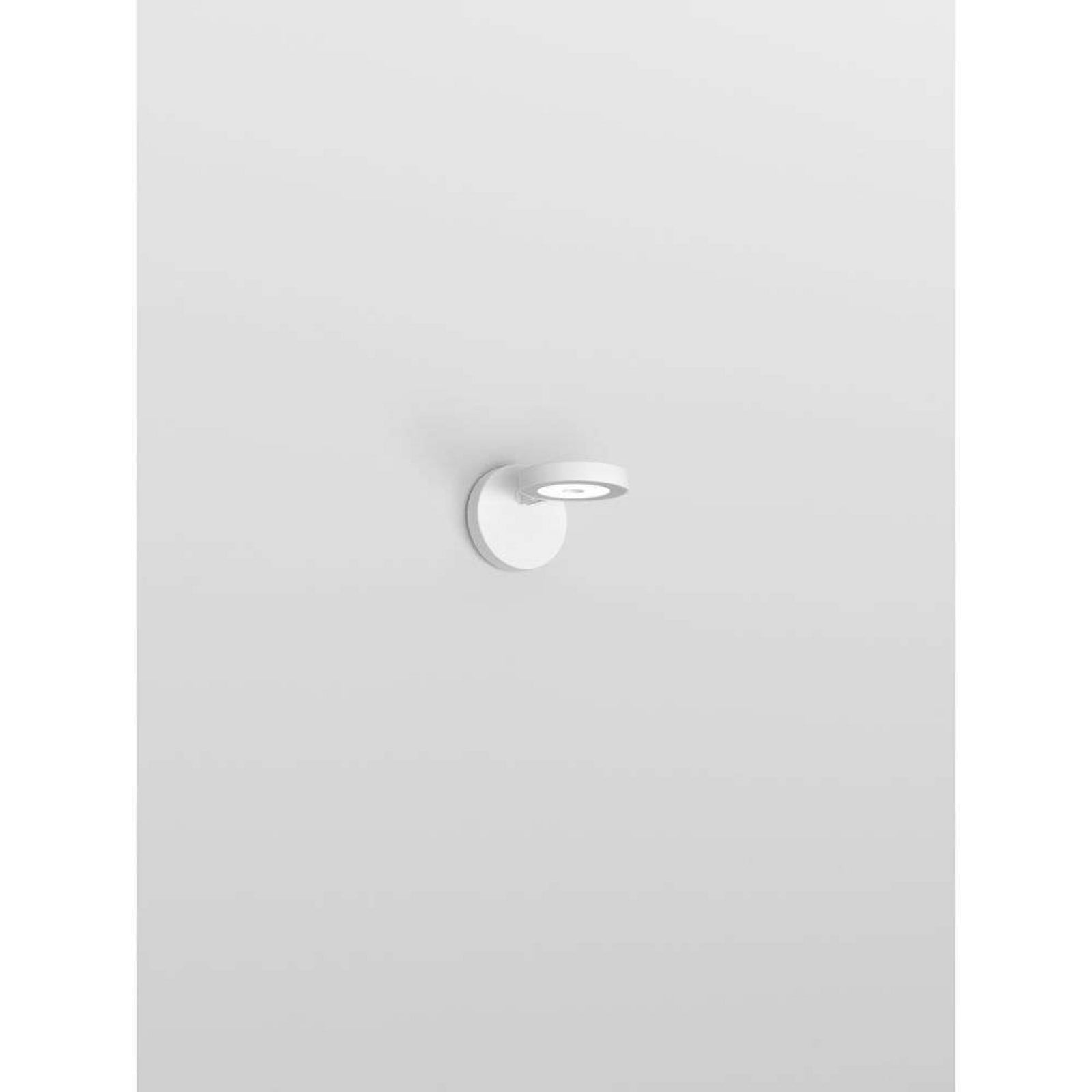 String H0 v&auml;gg-/taklampa TW Matt White Rotaliana - Vardagsrum - Aluminium