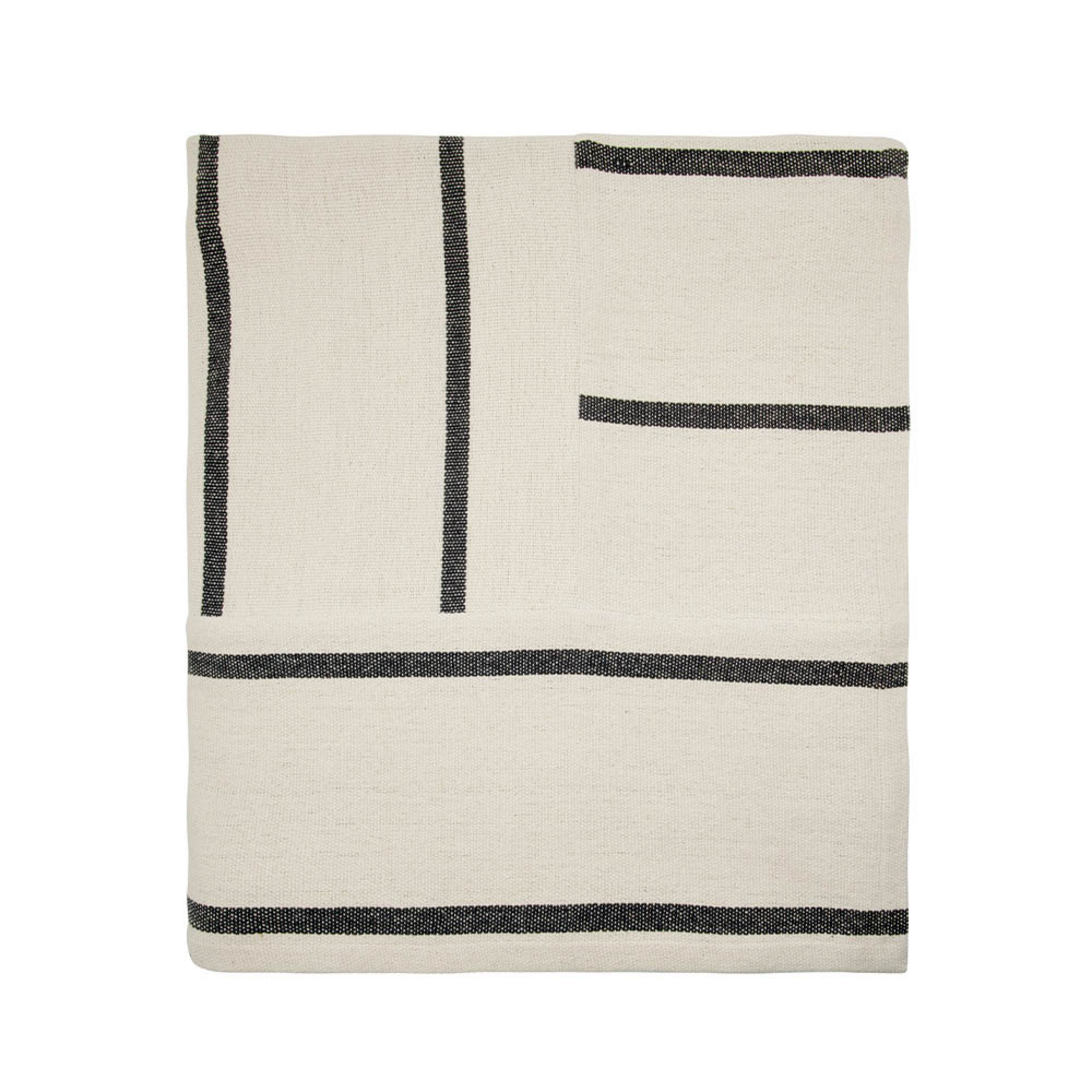 Nula Bedspread 250x250 Dark Brown - House Doctor