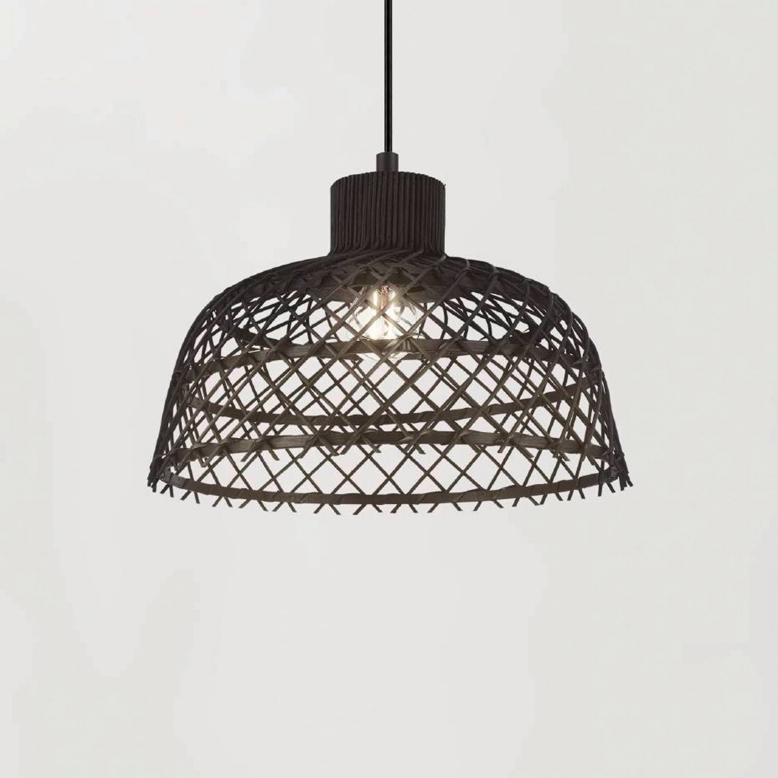 Ausnby wooden pendant light