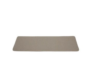 Curva Seat Cushion for Bench Taupe Bouclé - AYTM