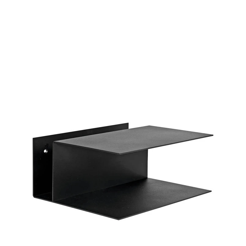 Produktfoto för Ferm Living - Lager Bedside Table - Nattduksbord - Black - W35 x D30 x H15.5 CM