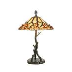 Jordis galda lampa Tiffany stilā