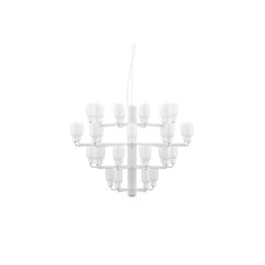 Amp Chandelier Grande Blanco - Normann Copenhagen