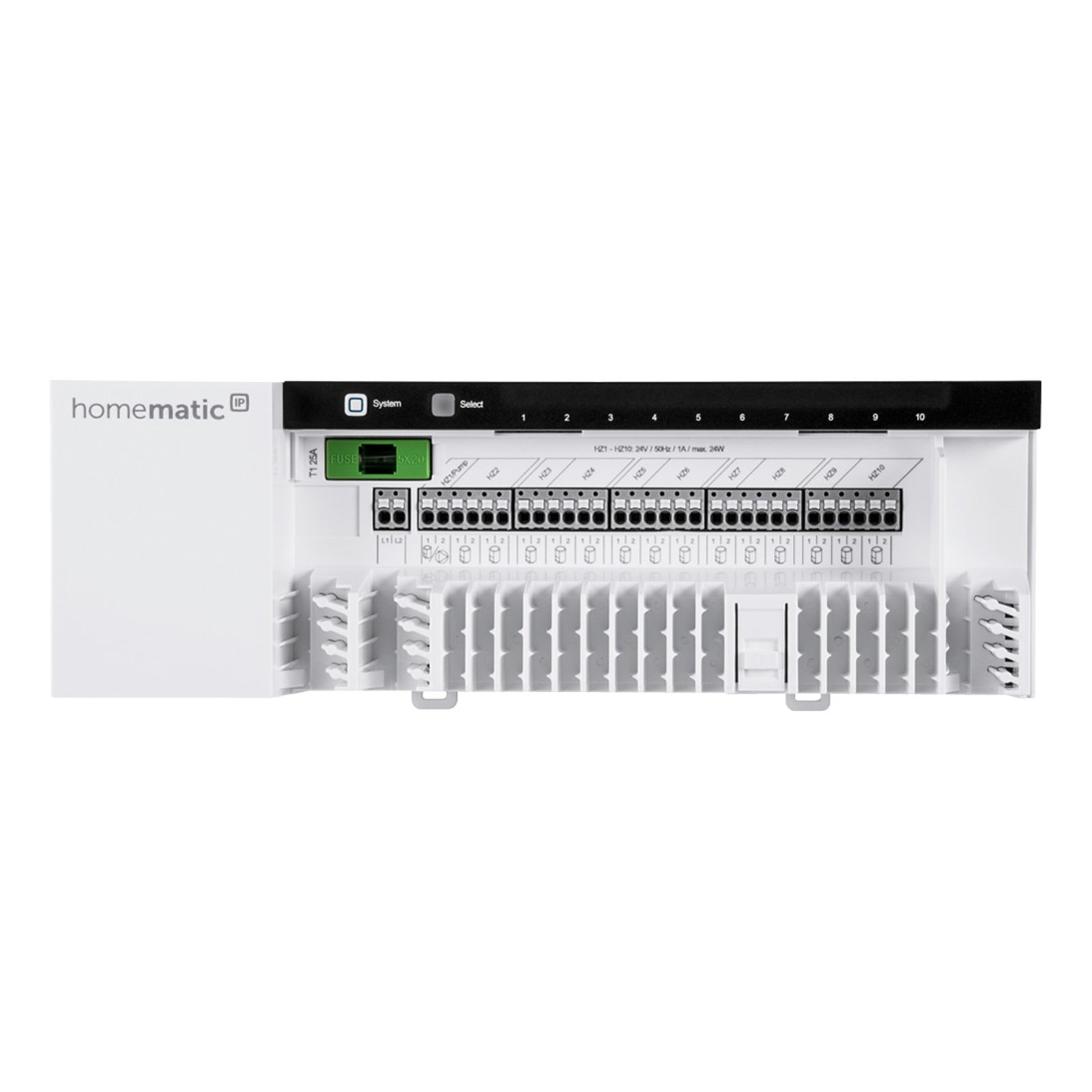 Homematic IP actionneur chauffage sol, 10x, 24 V