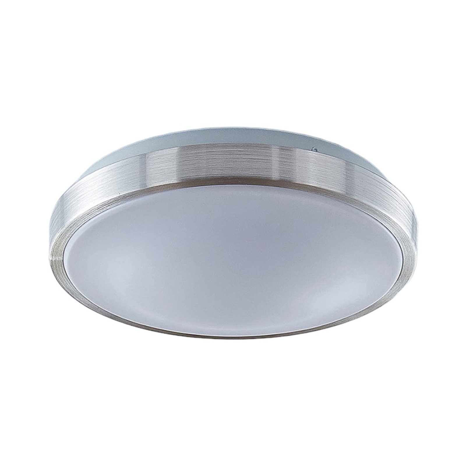 Emelie Plafondlamp Alu/White - Lindby